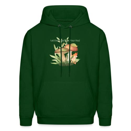 Unplug Series - Design 2 - Men's Hoodie