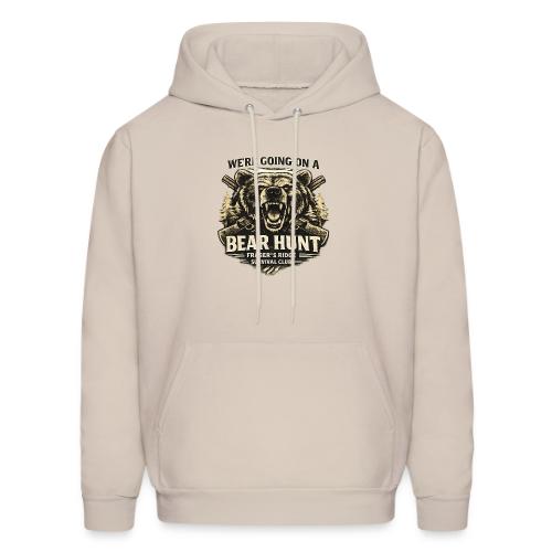 BEAR HUNT - Men's Hoodie