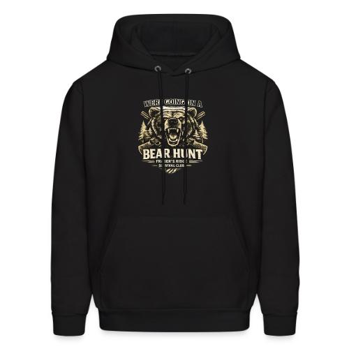 BEAR HUNT - Men's Hoodie