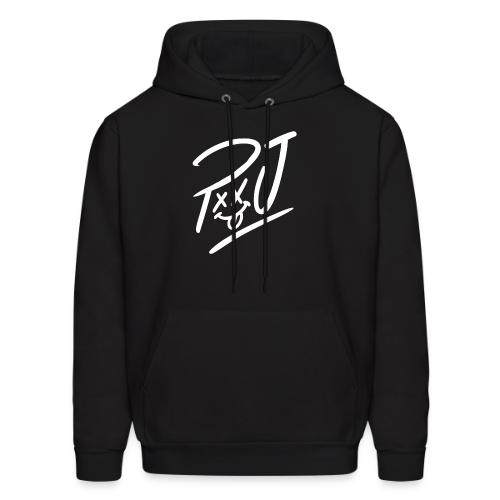 white - Men's Hoodie