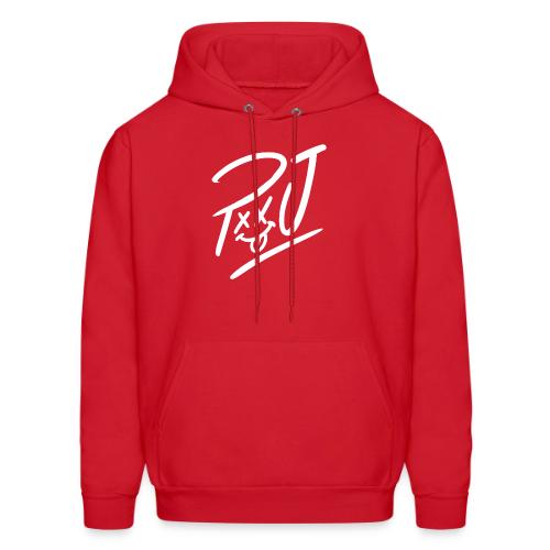 white - Men's Hoodie