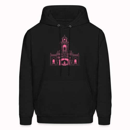 Pink is the warmest color - Men's Hoodie