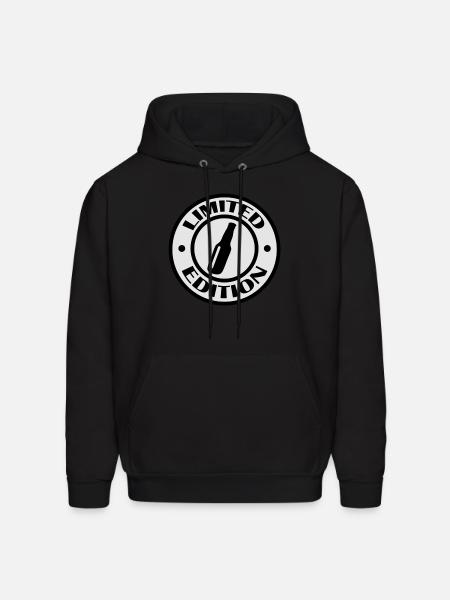 limited edition - Men's Hoodie - black