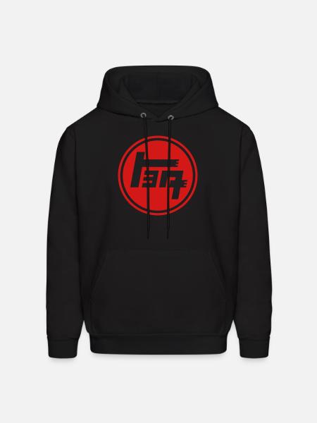 Toyota TEQ Logo - Men's Hoodie - black