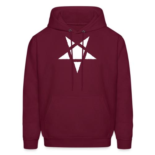 Rugged Pentagram - Men's Hoodie