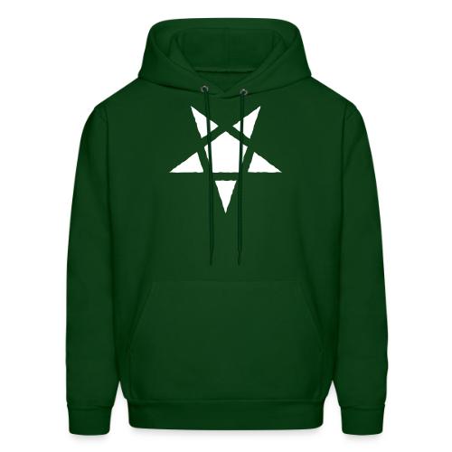 Rugged Pentagram - Men's Hoodie