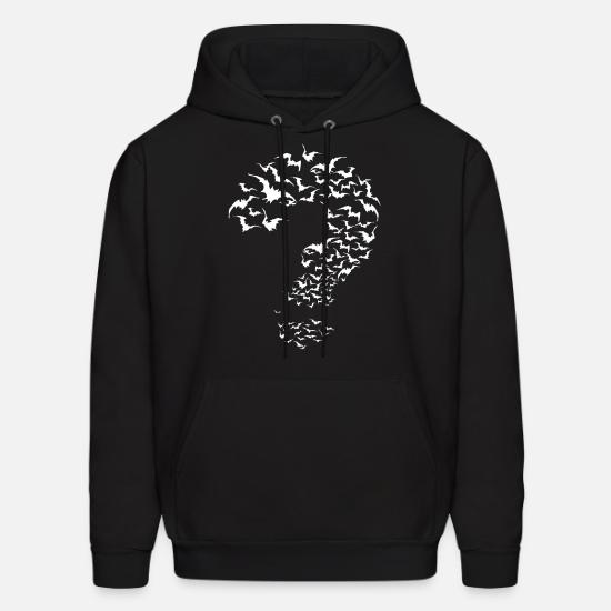 Batman The Riddler white' Men's Hoodie | Spreadshirt