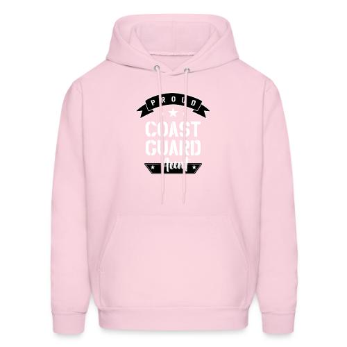 Proud Coast Guard Aunt - Men's Hoodie