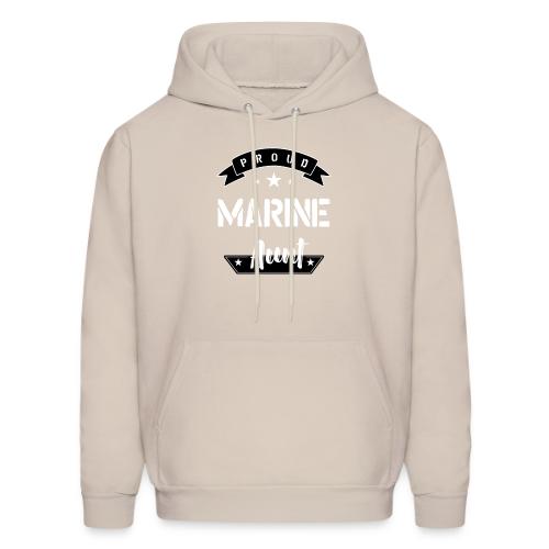 Proud Marine Aunt - Men's Hoodie
