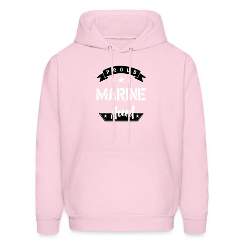 Proud Marine Aunt - Men's Hoodie