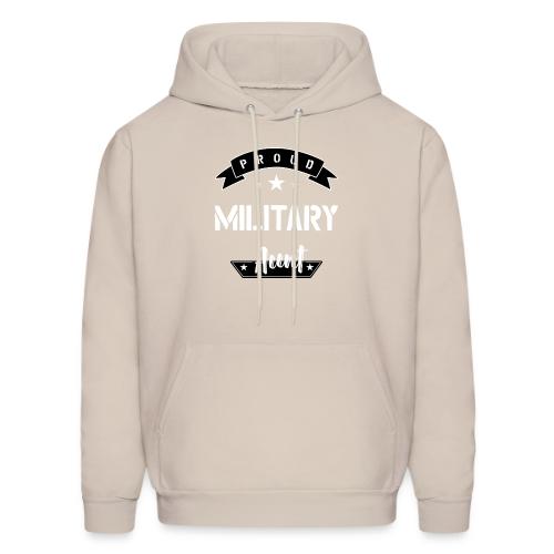Proud Military Aunt - Men's Hoodie