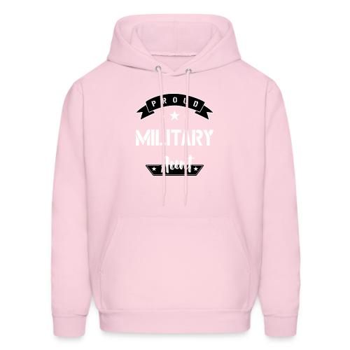 Proud Military Aunt - Men's Hoodie