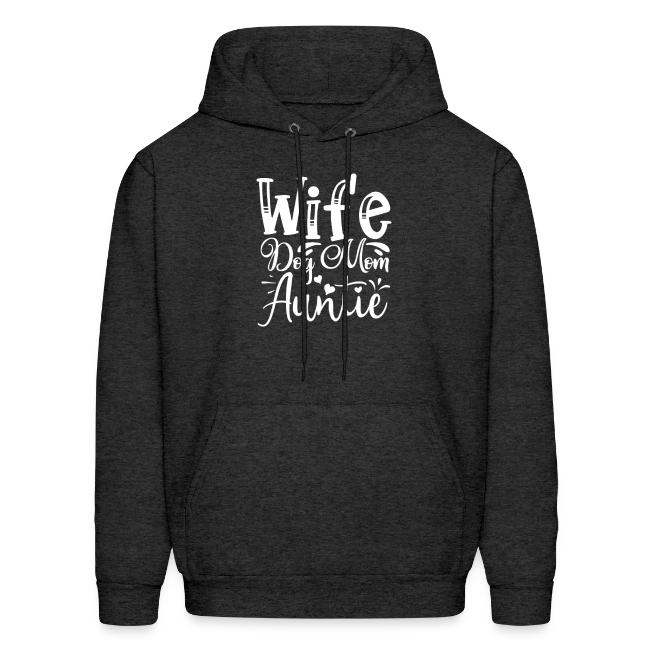 Wife Dog Mom Auntie