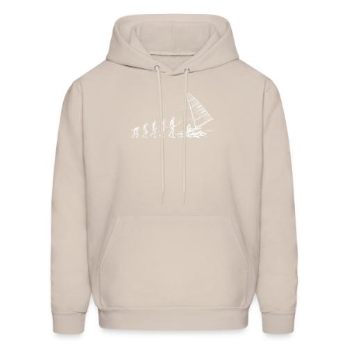 Human Evolution Timeline - Men's Hoodie