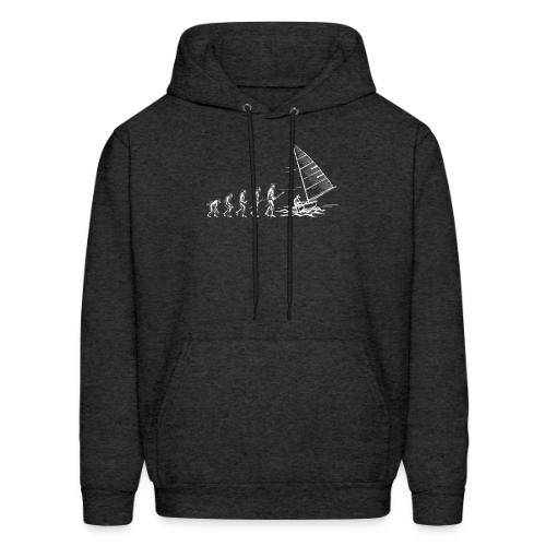 Human Evolution Timeline - Men's Hoodie