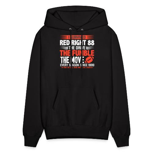 I Survived Red Right 88 Funny Cleveland Football - Men's Hoodie