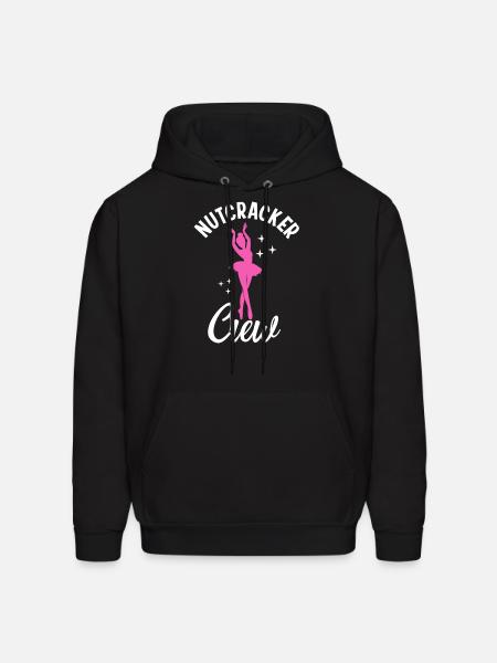 Nutcracker Crew - Men's Hoodie - black