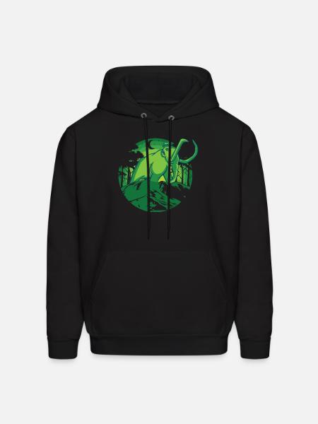 Mammoth Prehistoric Animal - Men's Hoodie - black