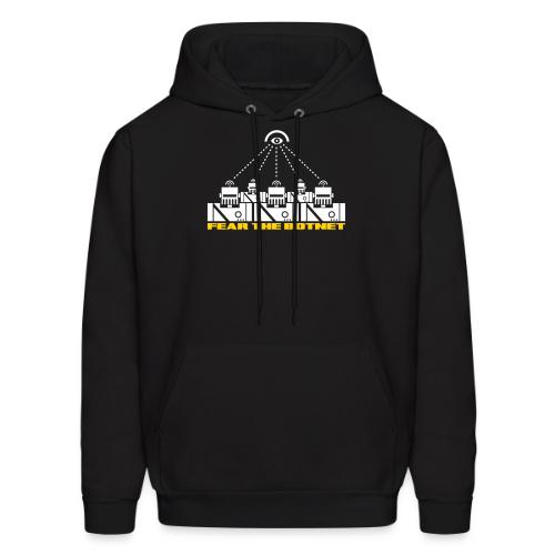 Fear the Botnet - Men's Hoodie