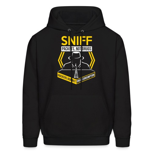 Sniff Packets Not Drugs - Men's Hoodie