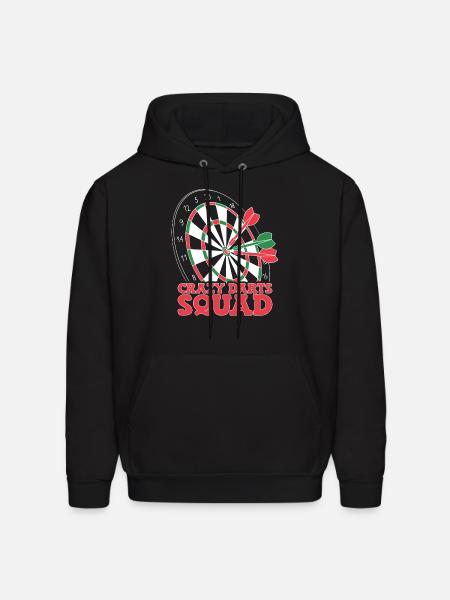 Darts Player Dart - Men's Hoodie - black