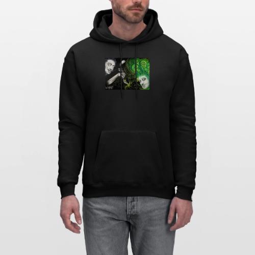 Doubled Dali - Men's Hoodie