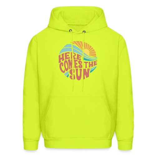 Here Comes The Sun - Men's Hoodie