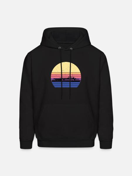Ferry - Men's Hoodie - black
