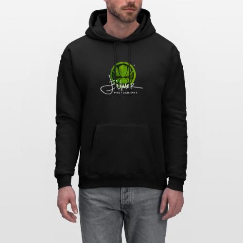 John Bulmer Photography Original Leaf Lotus Logo - Men's Hoodie