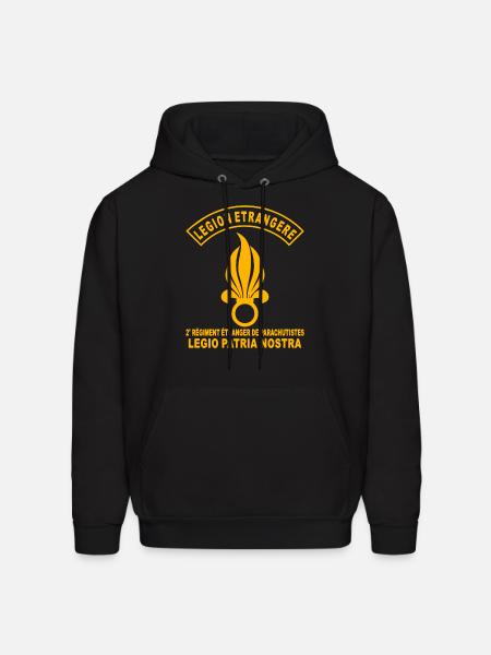 French Foreign Legion - Men's Hoodie - black