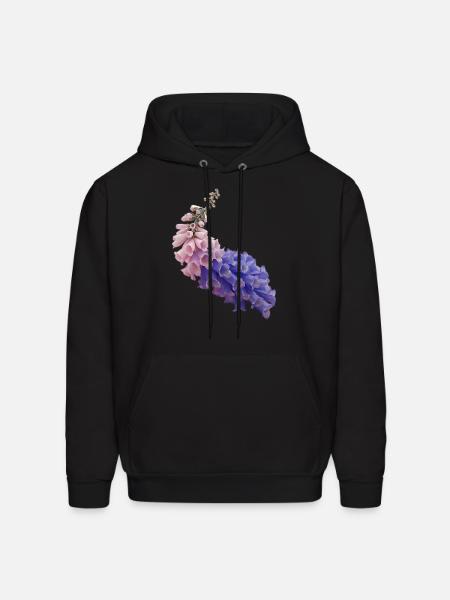flume skin - Men's Hoodie - black