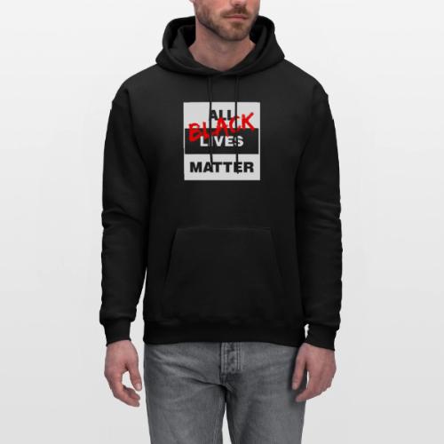 All Black Lives Matter - Men's Hoodie