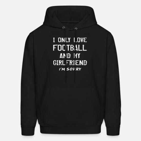 football girlfriend hoodie