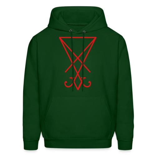 Lucifer Sigil - Men's Hoodie