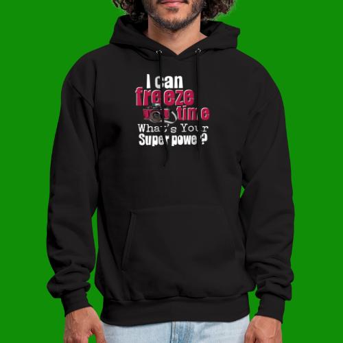 Photography Freeze Time - Men's Hoodie