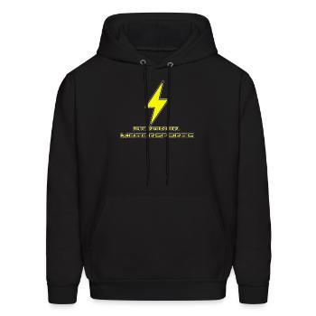 Striker Motorsports - Men's Hoodie - black - Front - Elias (183cm)