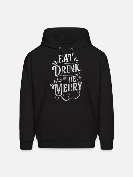 Meal Connoisseur Hotel - Men's Hoodie - black