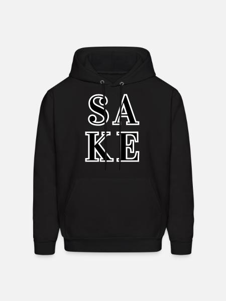 Sake 2 - Men's Hoodie - black