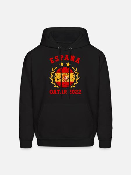 Espana Futbol - Men's Hoodie - black