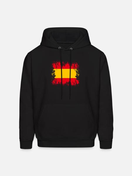 Espana Spain - Men's Hoodie - black
