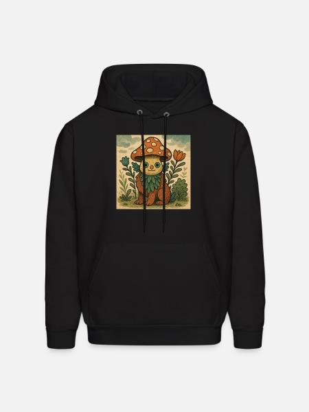 Very unique - Men's Hoodie - black