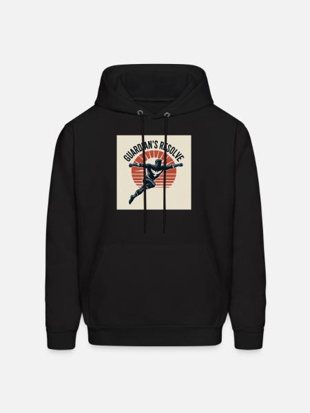Guardians Resolve - Men's Hoodie - black