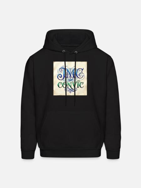 IMC Convic Monogram Flourish - Men's Hoodie - black