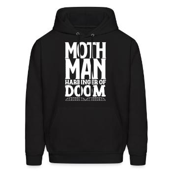 Harbinger of Doom - Men's Hoodie - black - Front - Elias (183cm)