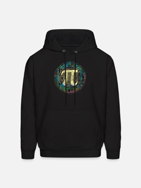 Everyday should be Pi Day - Men's Hoodie - black