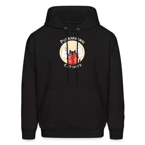 New Purranormal Logo with Ghost Font! - Men's Hoodie