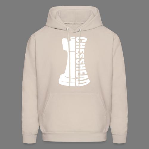 Chesshead Design for Chess Fans - Men's Hoodie