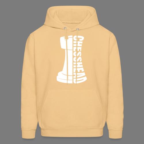 Chesshead Design for Chess Fans - Men's Hoodie