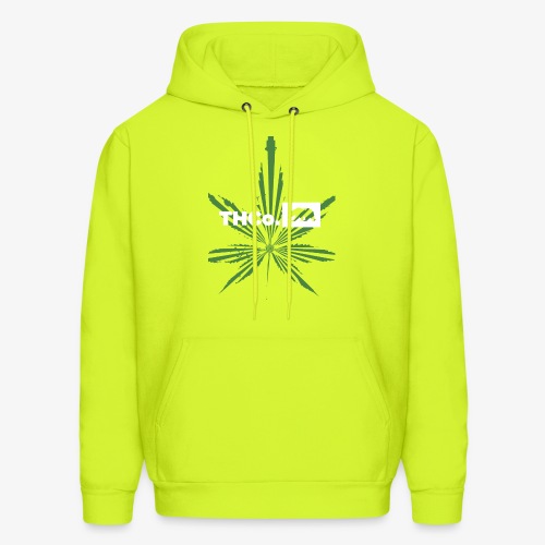 leaf logo shirt - Men's Hoodie