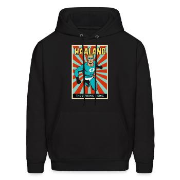 Striking Viking - Men's Hoodie - black - Front - Elias (183cm)